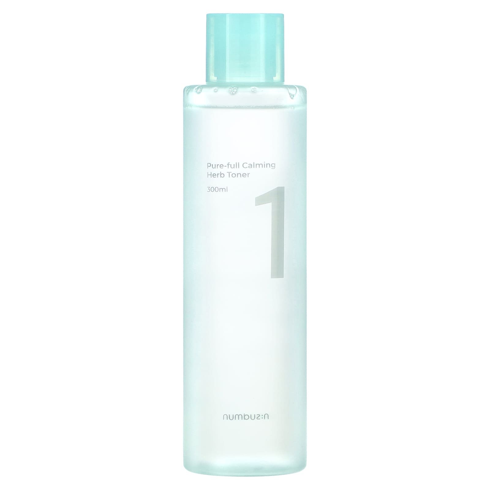 Numbuzin, No.1 Pure-Full Calming Herb Toner  تونر الأعشاب المهدئ من نيمبوزين