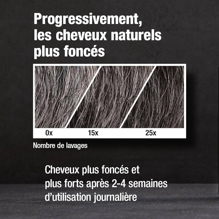 Alpecin Grey Attack Shampooing colorant à la caféine 200ml