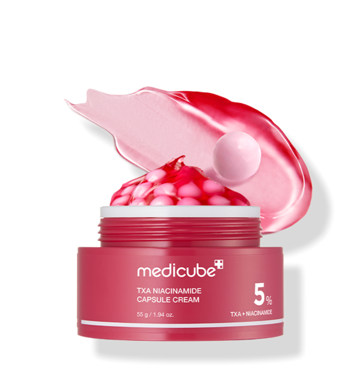 medicube TXA Niacinamide Capsule Cream 55g كريم كبسولات نياسيناميد من ميديكيوب