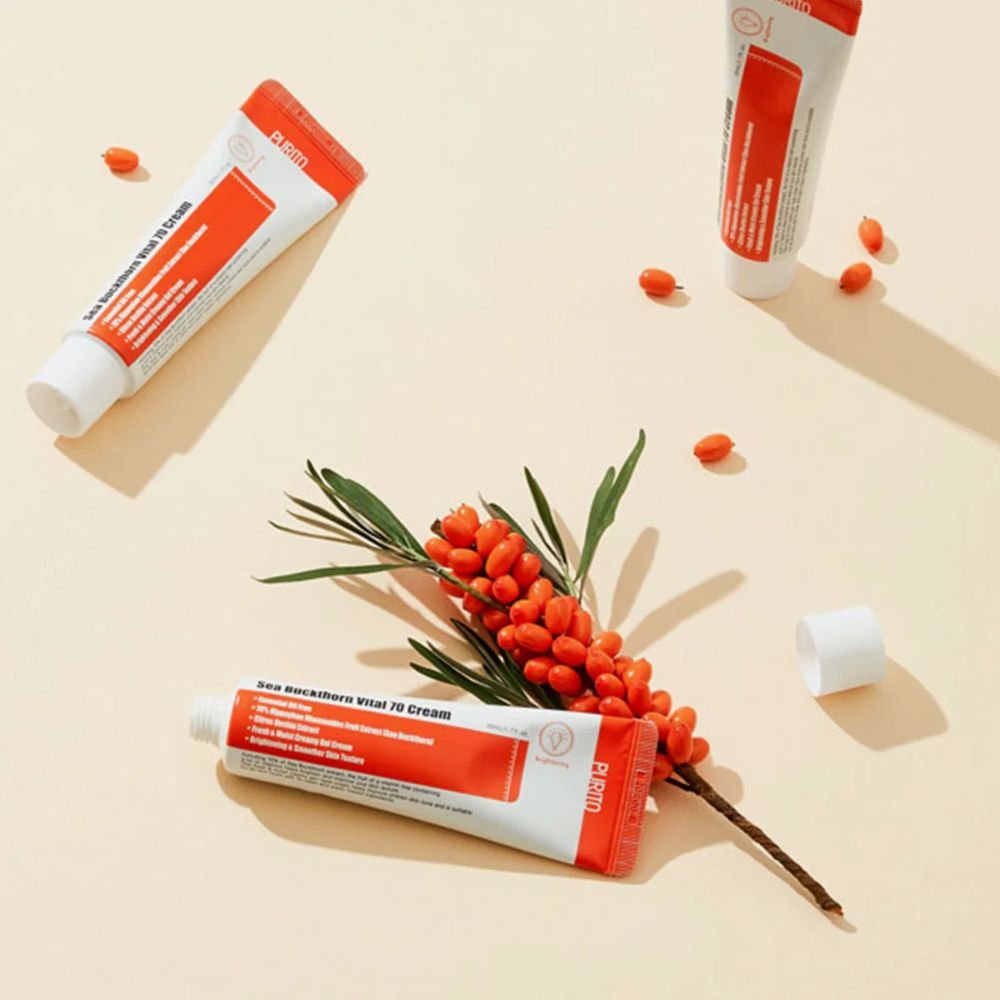 PURITO SEA BUCKTHORN VITAL 70 CREAM 50ML كريم سي باكثورن فيتال 70 من بيوريتو 50 مل
