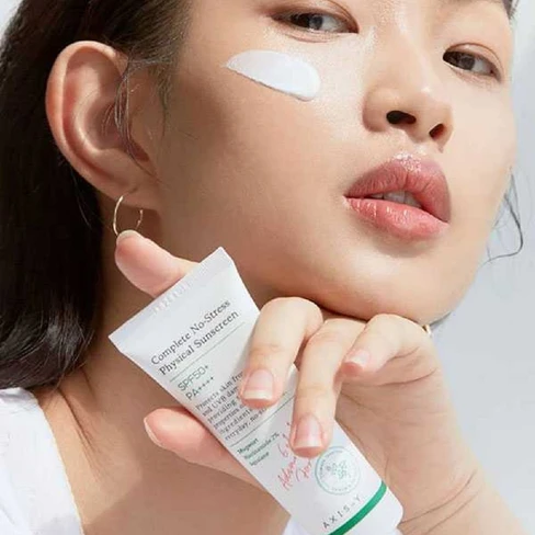 AXIS-Y Complete No-Stress Physical Sunscreen V3 واقي الشمس الفيزيائي