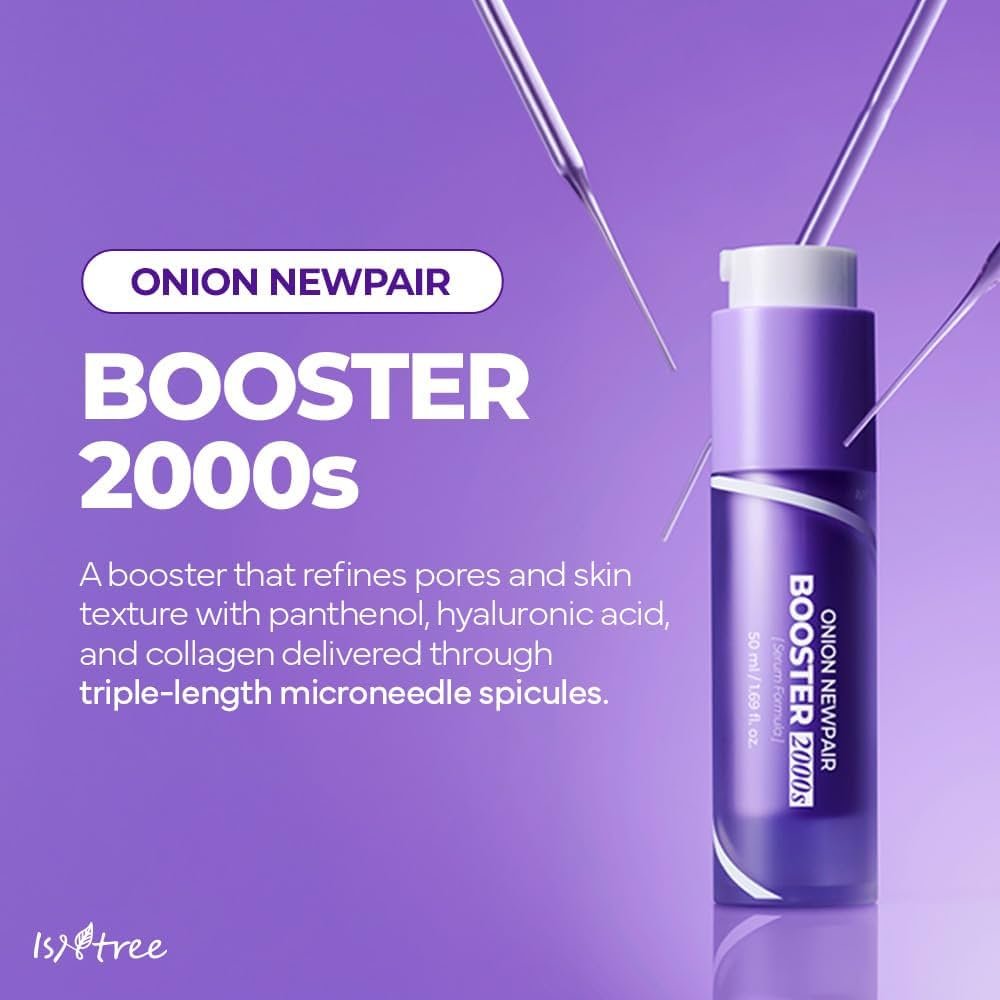 Isntree Onion Newpair Booster Shot 2000 50ml