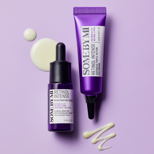مجموعة ريتينول للعناية المركزة من سوم باي مي قطعتين – Some By Mi Retinol Intense Trial Kit 2 Pieces