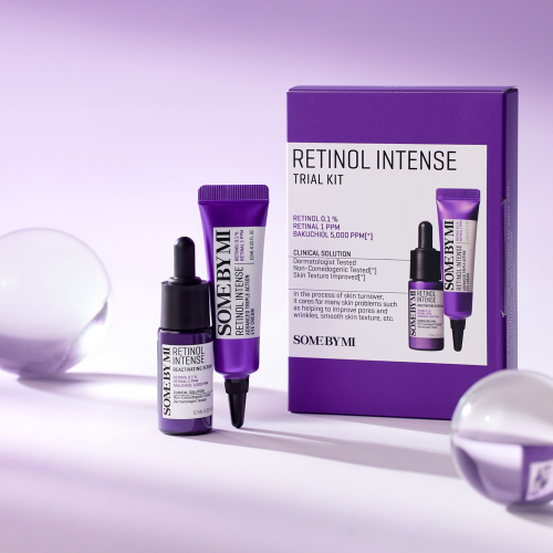 مجموعة ريتينول للعناية المركزة من سوم باي مي قطعتين – Some By Mi Retinol Intense Trial Kit 2 Pieces