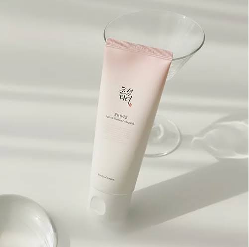 Beauty of Joseon Apricot Blossom Peeling Gel غسول مقشر جل زهر المشمش