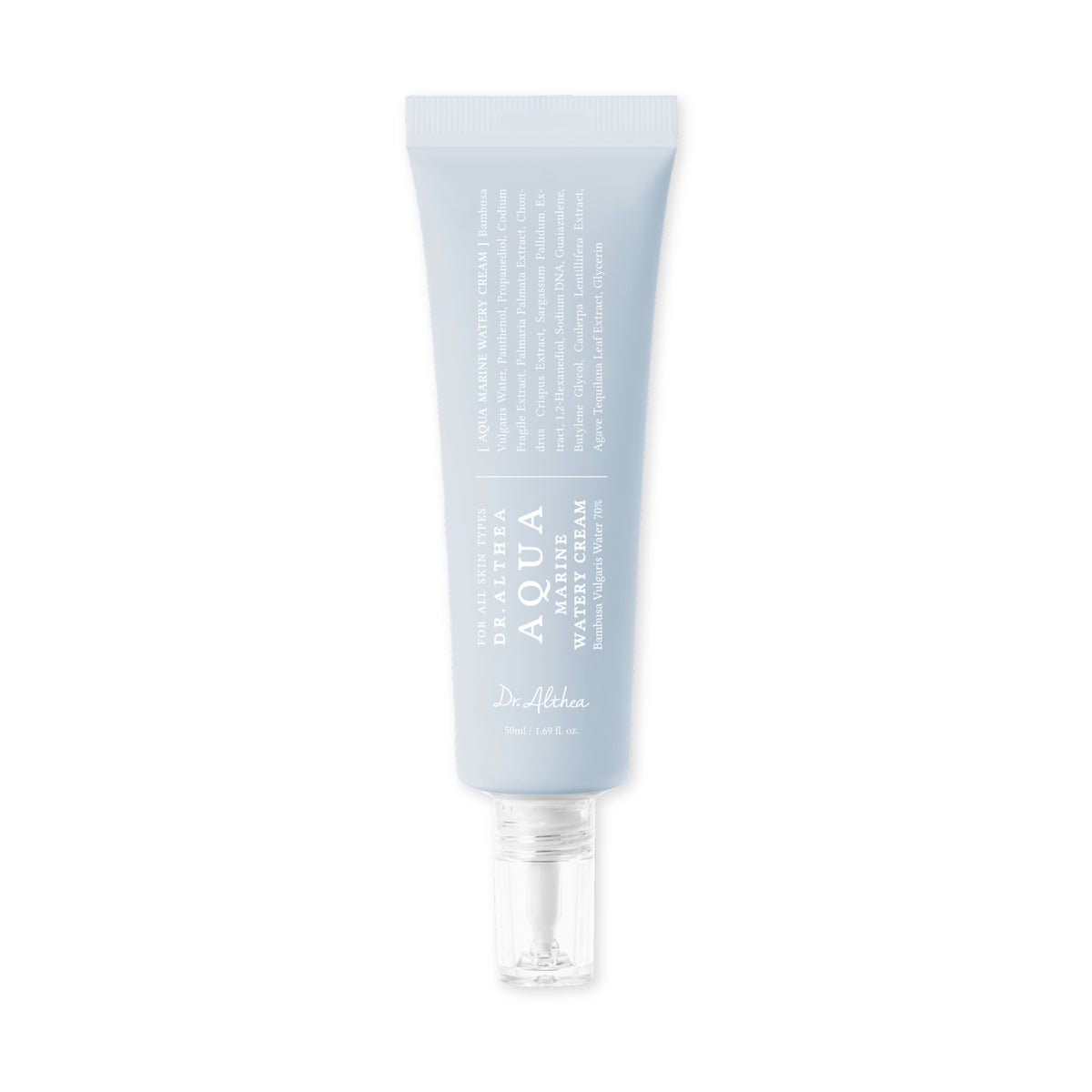 Dr.Althea – Aqua Marine Watery Cream 50 ml كريم مائي نباتي للترطيب العميق وتهدئة البشرة