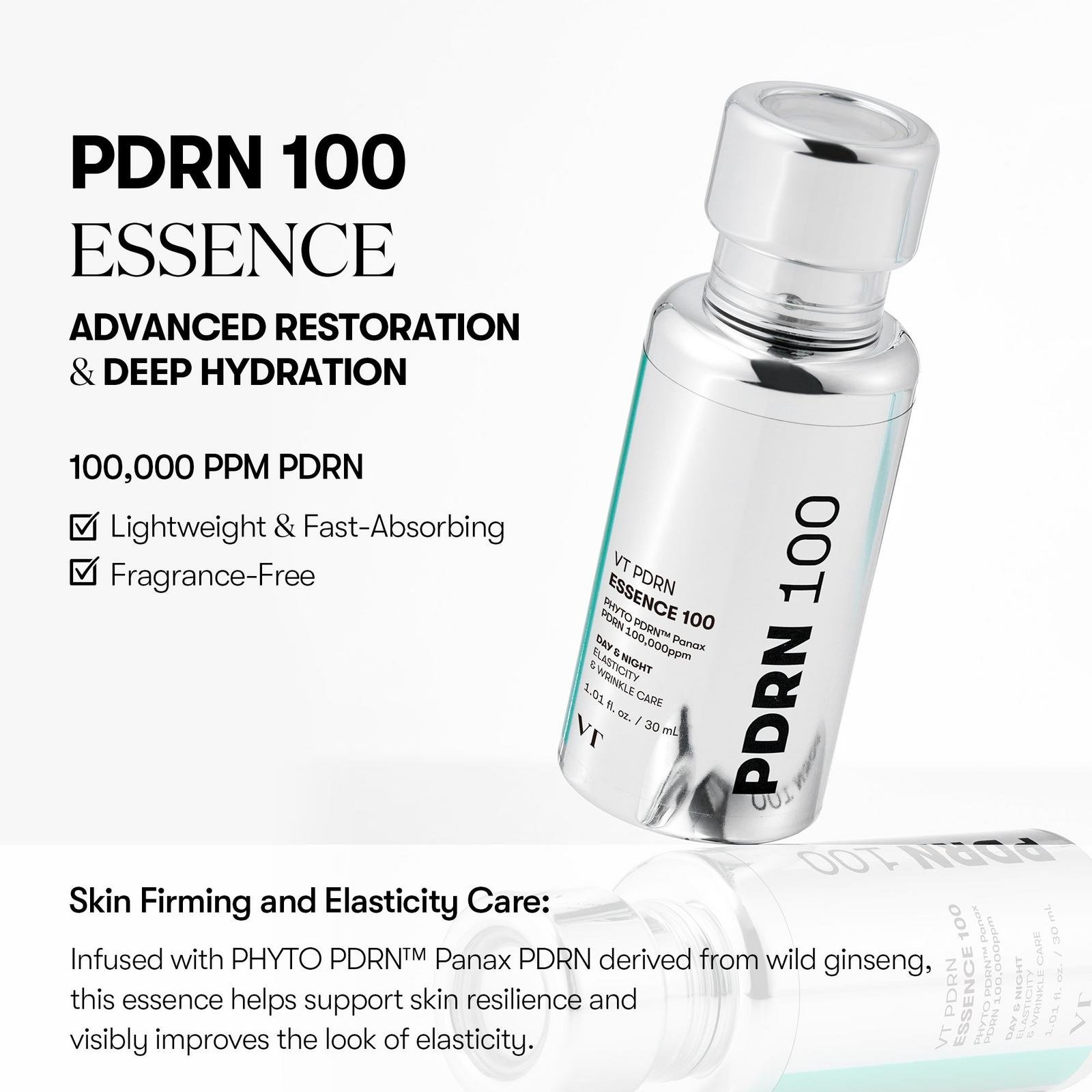 VT Cosmetics PDRN Essence 100 30ml