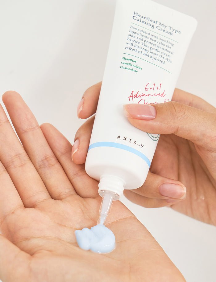 AXIS-Y Heartleaf My Type Calming Cream  كريم هارتليف المهدئ