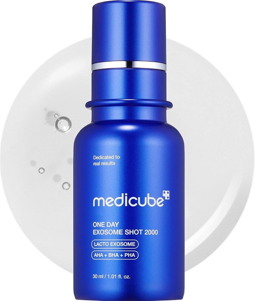 Medicube One Day Exosome Shot Pore Ampoule – 30ml ميديكوب سيروم شد المسام إكسوسوم شوت ون داي – 30مل