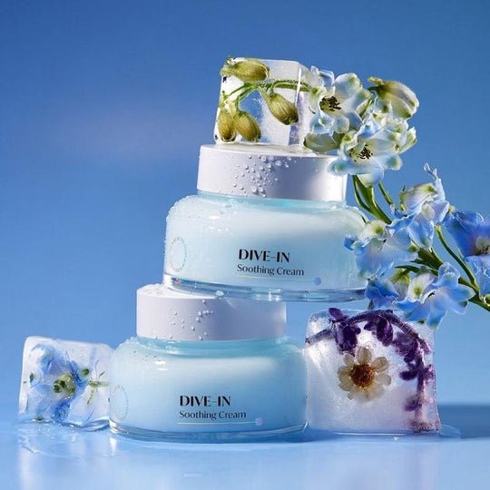 Torriden DIVE-IN Soothing Cream كريم مهدئ بحمض الهيالورونيك