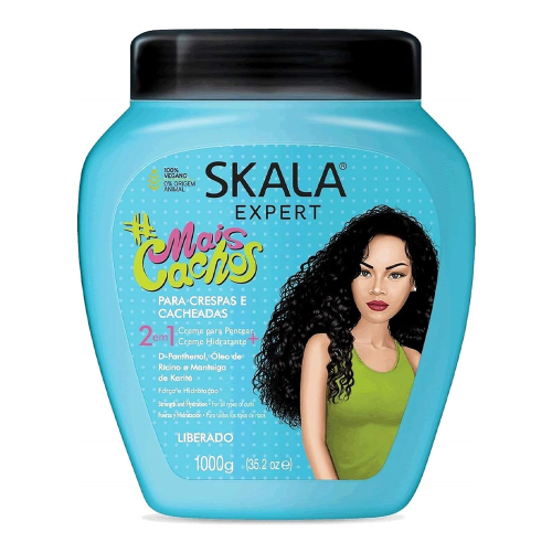 SKALA Expert More Curls 2 in 1 Conditioning Treatment Cream