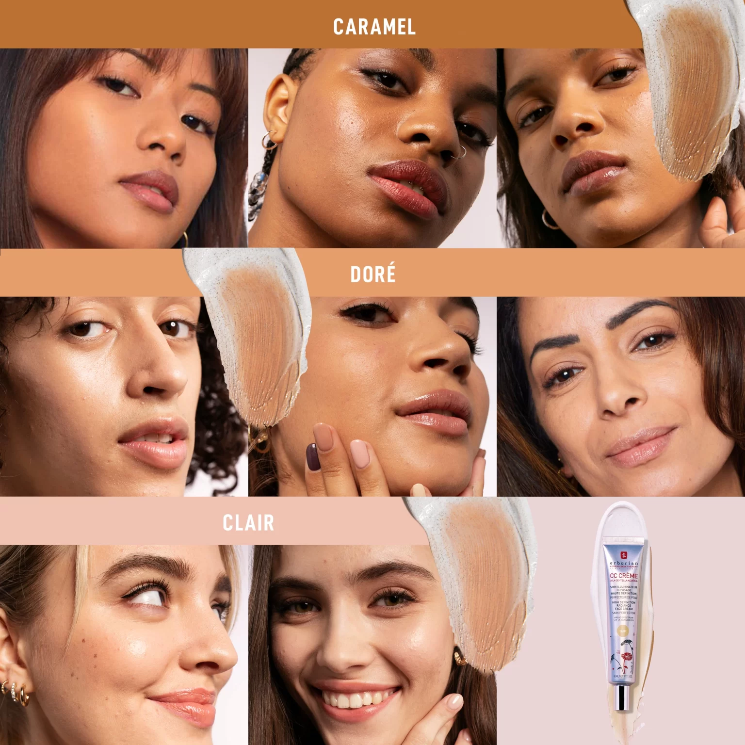 Erborian CC cream SPF 25 سي سي كريم من إربوريان SPF 25