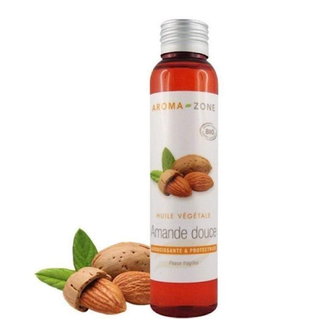 Aroma-Zone Huile d’Amande douce BIO زيت اللوز الطبيعي من أروما زون