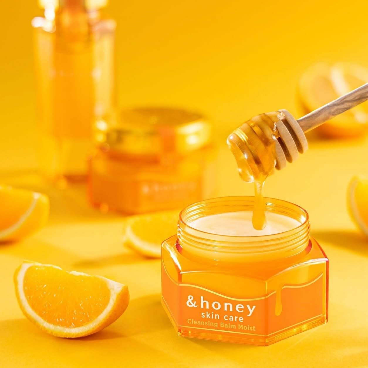&Honey Cleansing Balm Moist 90g