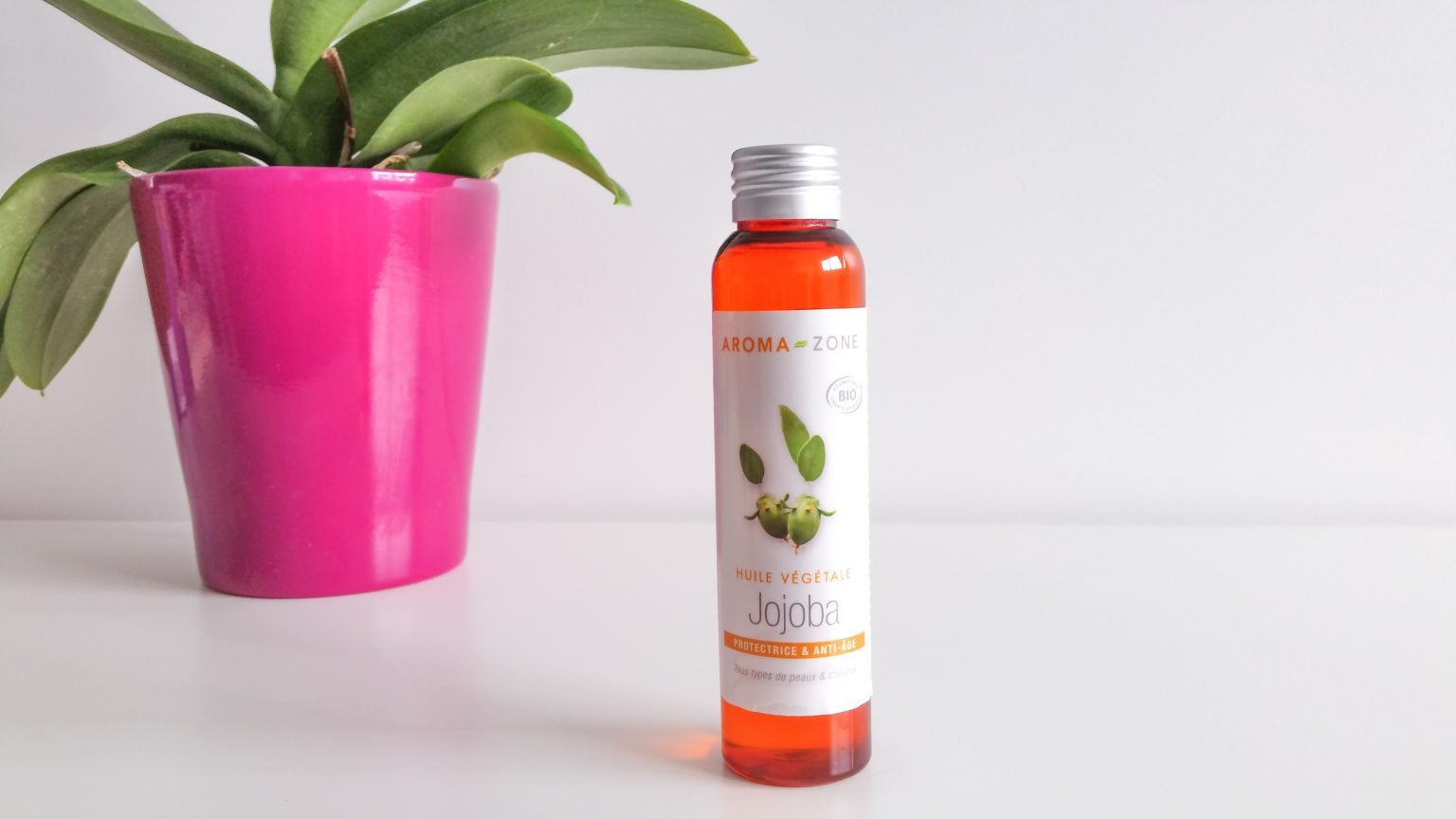 Azoma-Zone Huile de JoJoba Bio زيت الجوجوبا الطبيعي من أروما زون