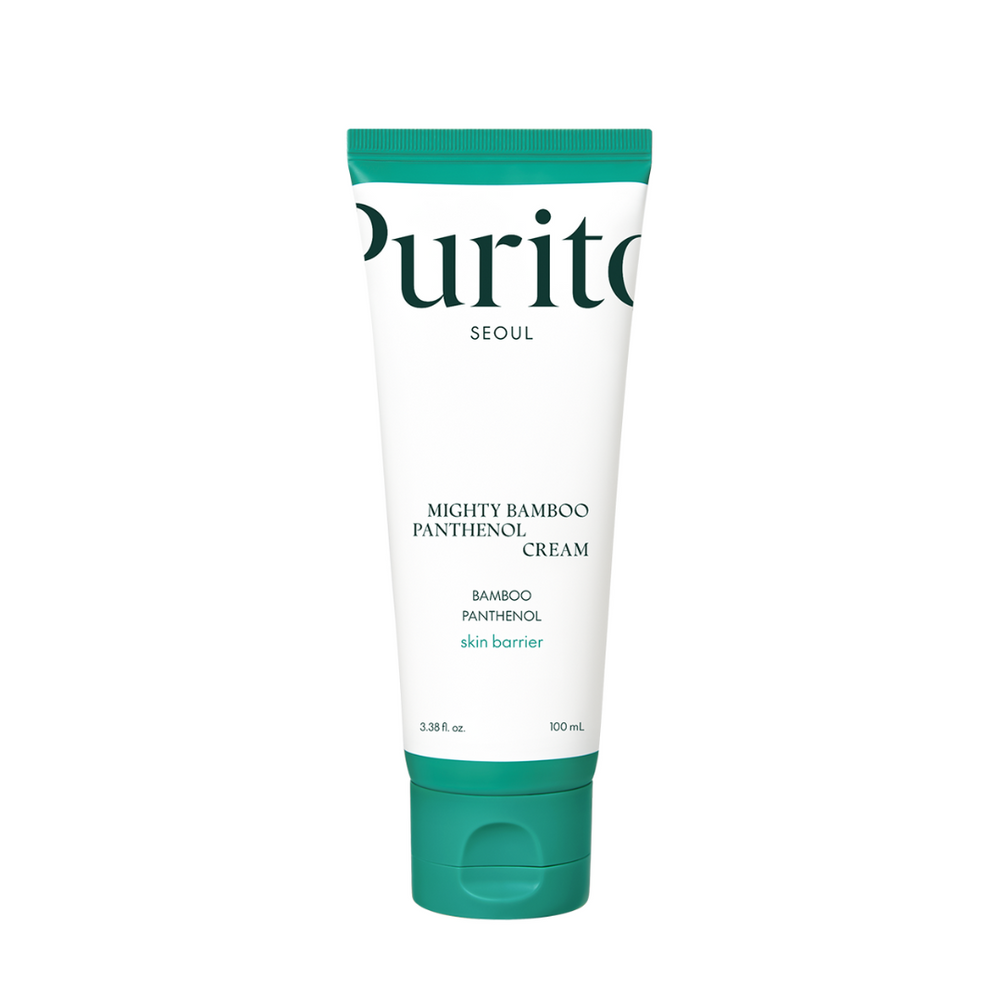 PURITO MIGHTY BAMBOO PANTHENOL CREAM 100ML  بوريتو مايتي بامبو بانثينول كريم 100 مل