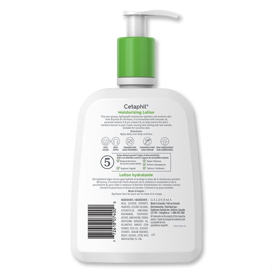 CETAPHIL Moisturizing Lotion 500 ml