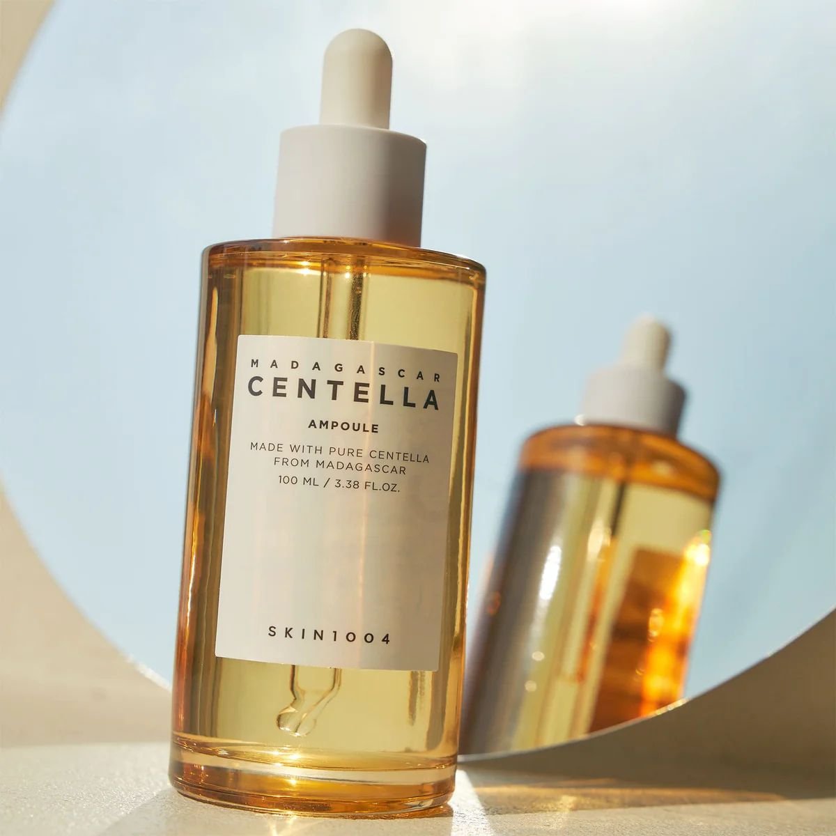 SKIN1004 Madagascar Centella Ampoule 100mlأمبولة مستخلص السينتيللا 100مل