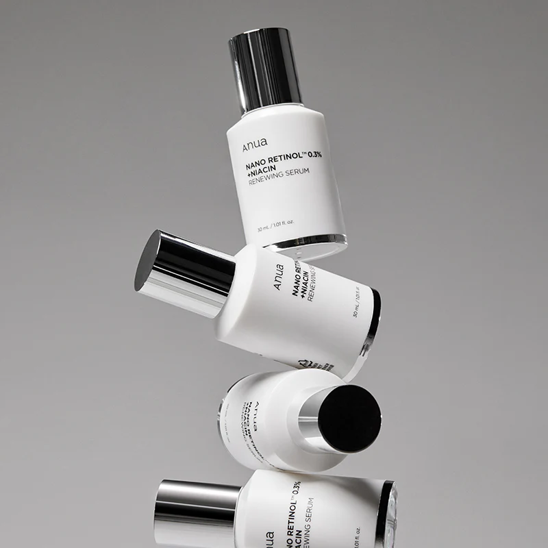 Anua Retinol 0.3% + Niacin Renewing Serum سيروم ريتينول 0.3% + النياسيناميد