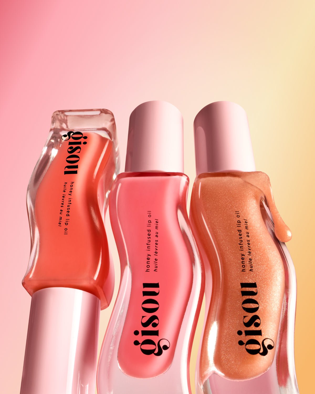 Gisou Honey Infused Lip Oil زيت الشفاه بنكهة العسل من جيسو