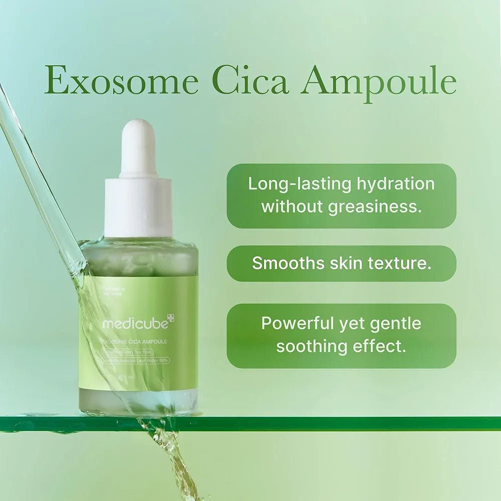 Medicube Exosome Cica Serum 30ml سيروم ميديكيوب اكسوسوم سيكا 30 مل