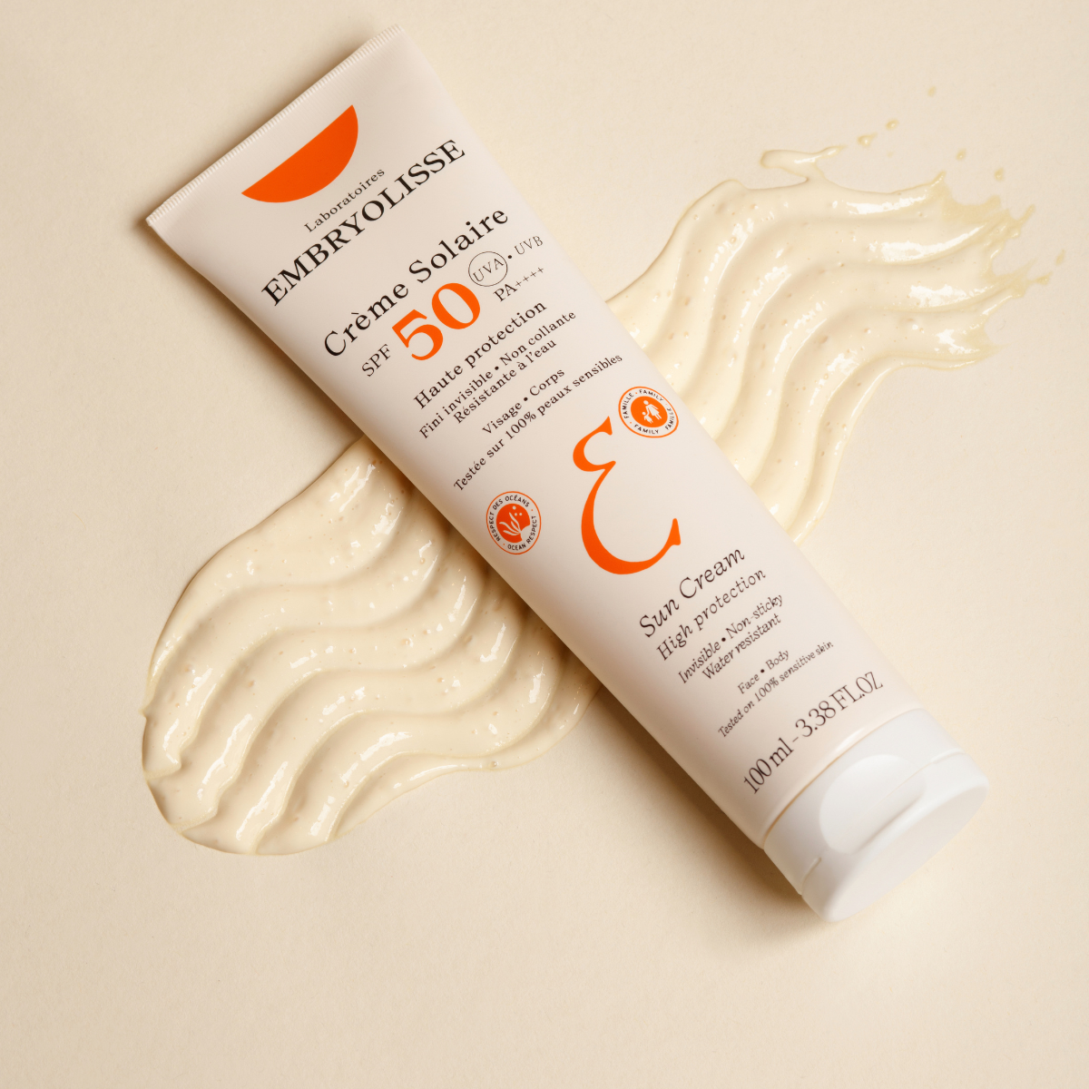 Embryolisse Crème Solaire SPF50 كريم امبريوليس للوقاية من الشمس مع عامل الحماية SPF50