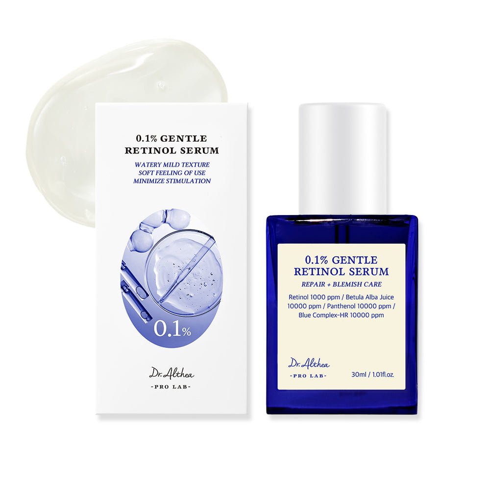 DR.ALTHEA 0.1% GENTLE RETINOL SERUM 30ML  سيروم ريتينول 0.1% اللطيف من دكتور ألثيا 30 مل