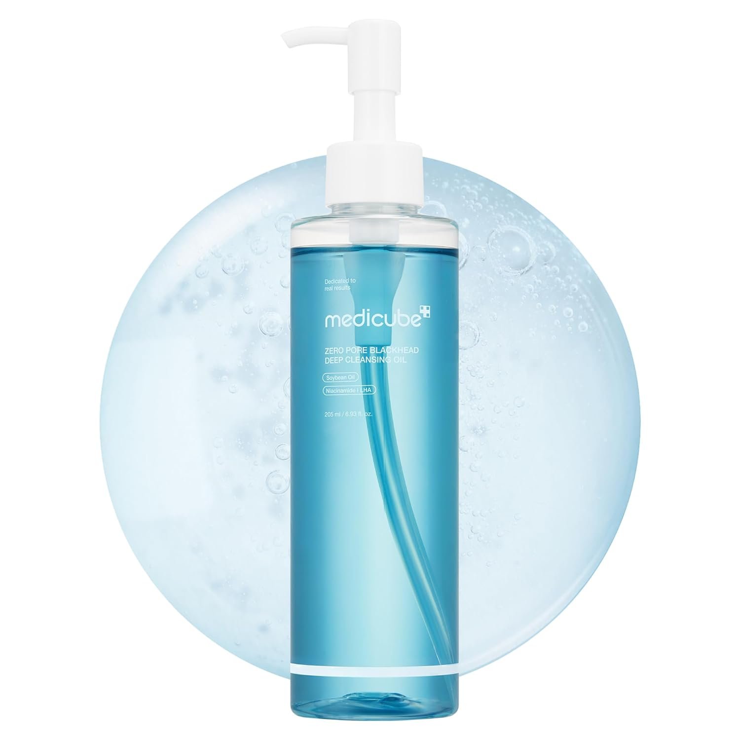 Medicube Zero Pore Blackhead Deep Cleansing Oil 205 ml  غسول زيتي لتنظيف عميق للرؤوس السوداء