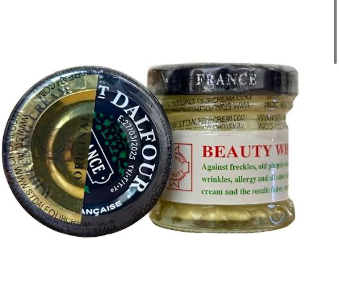 St Dalfour Beauty Whitening Cream 50g كريم دالفور الفرنسي الأصلي للتبييض 50جم