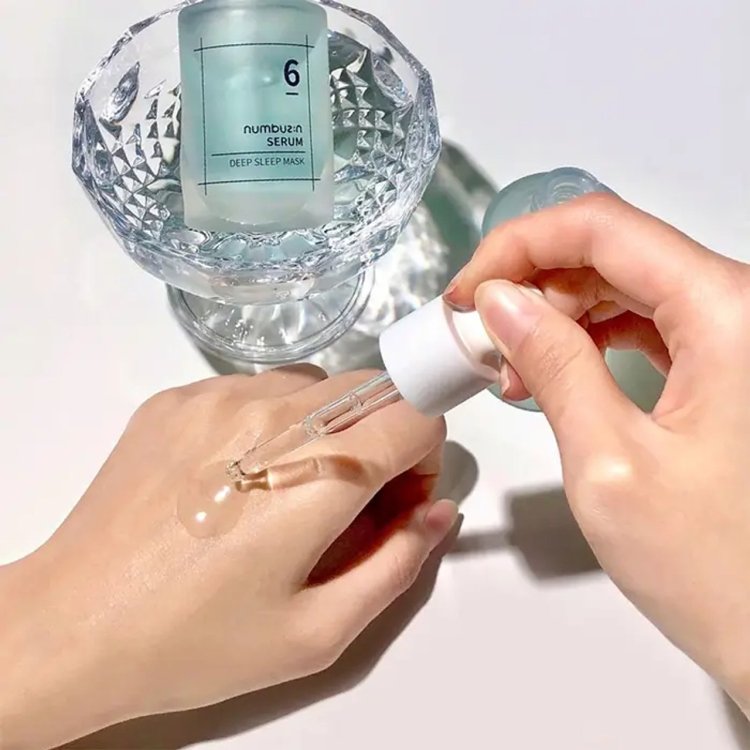 Numbuzin No. 6 Deep Sleep Mask Serum –  سيروم ماسك النوم للنضارة من نيمبوزين