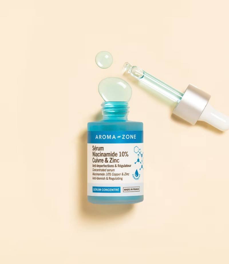 Aroma-Zone Sérum Concentré Niacinamide 10% سيروم النياسيناميد المركز من أروما زون