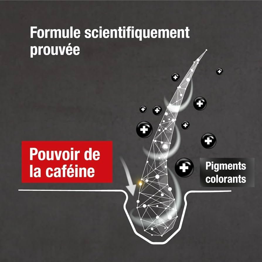 Alpecin Grey Attack Shampooing colorant à la caféine 200ml