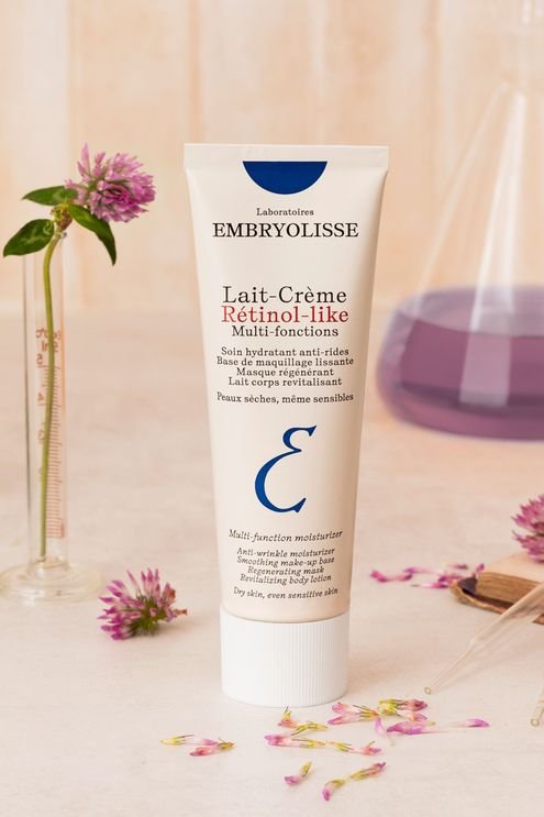 Embryolisse Lait-Crème Rétinol-like Multi Fonctions 75 ml مرطب الوجه و بديل الريتينول من أمبريوليس 75 مل