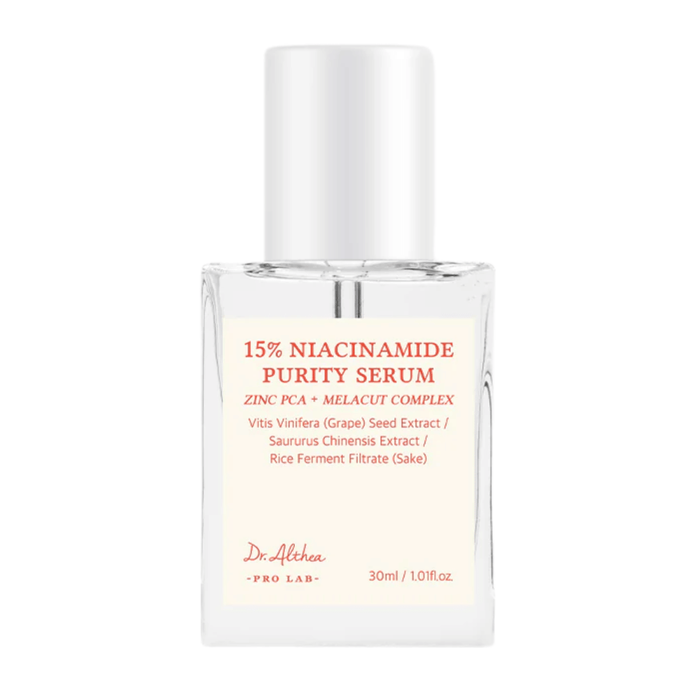 Dr. Althea, 15% Niacinamide Purity Serum 30 ml سيروم نقاء النياسيناميد بنسبة 15% من دكتور ألثيا 30 مل