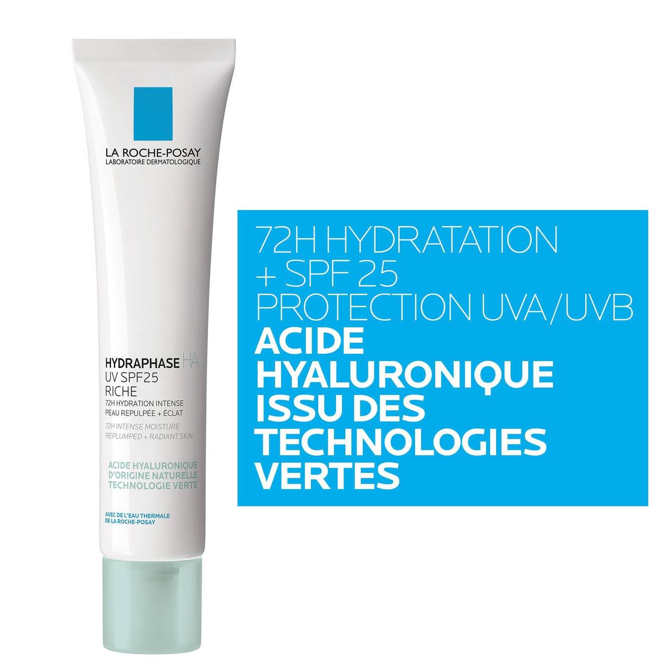 LA ROCHE POSAY HYDRAPHASE HA UV SPF 25 RICHE 40 ml