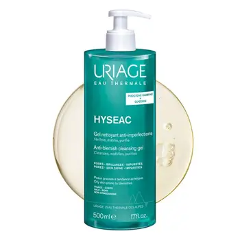 uriage hyseac gel nettoyant anti imperfections 500ml