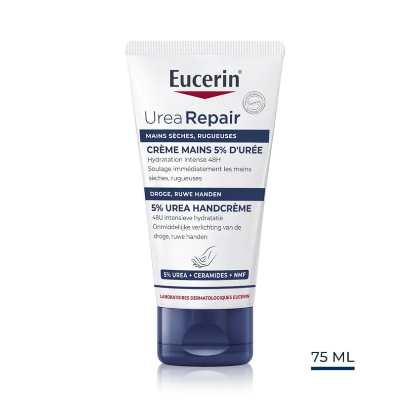 EUCERIN UreaRepair Crème Mains 5% d’Urée