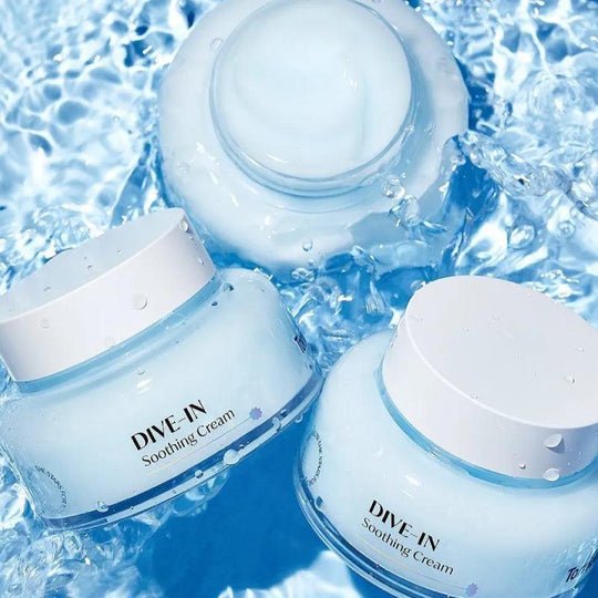 Torriden DIVE-IN Soothing Cream كريم مهدئ بحمض الهيالورونيك