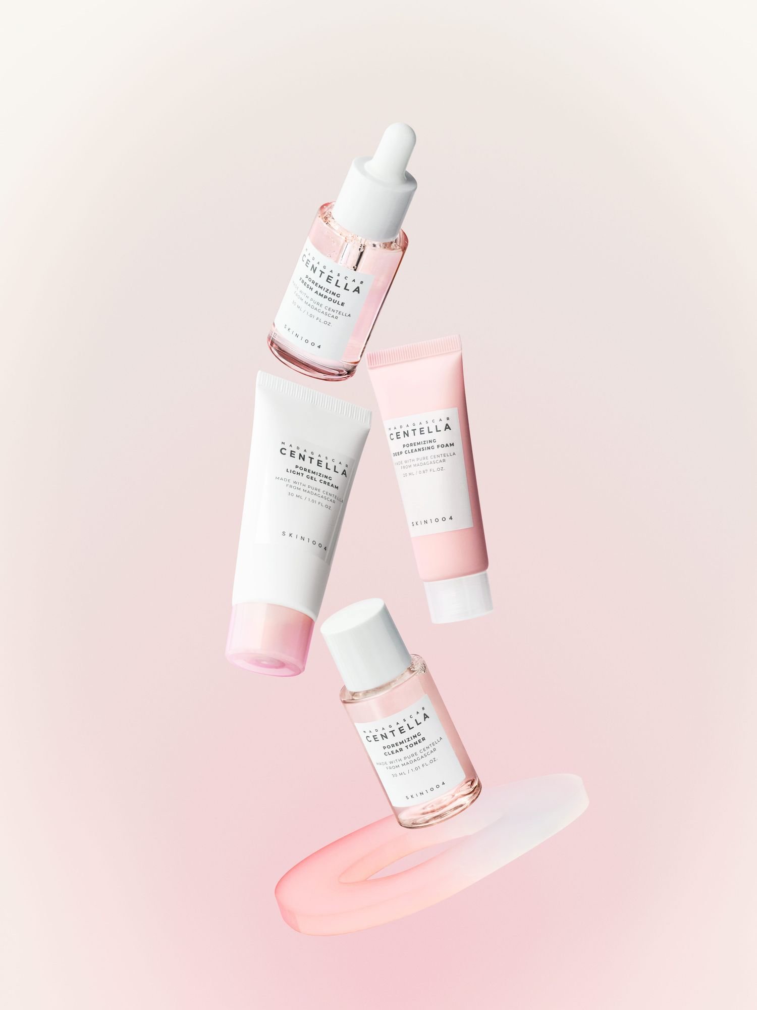 SKIN1004 POREMIZING TRAVEL KIT
