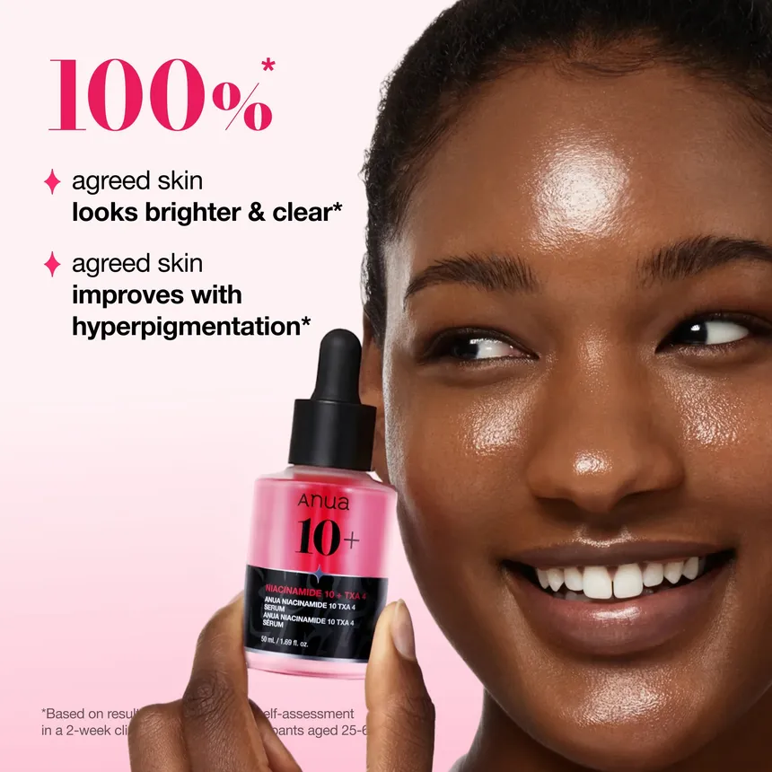 Anua – Kpop Demon Hunters Niacinamide 10 TXA 4 Serum Set 50ml