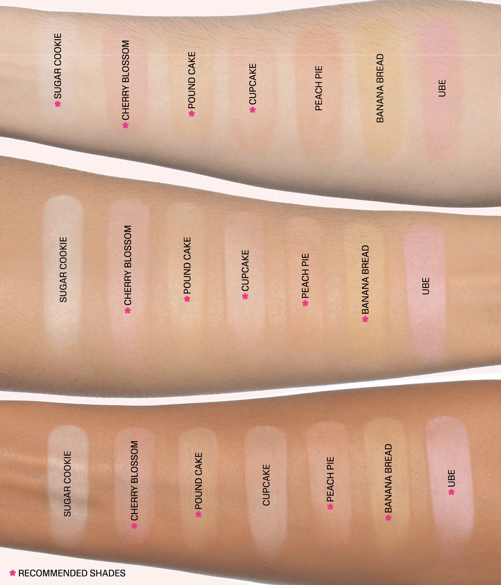 HUDA BEAUTY EASY BAKE LOOSE POWDER بودرة تثبيت ايزي بايك من هدى بيوتي