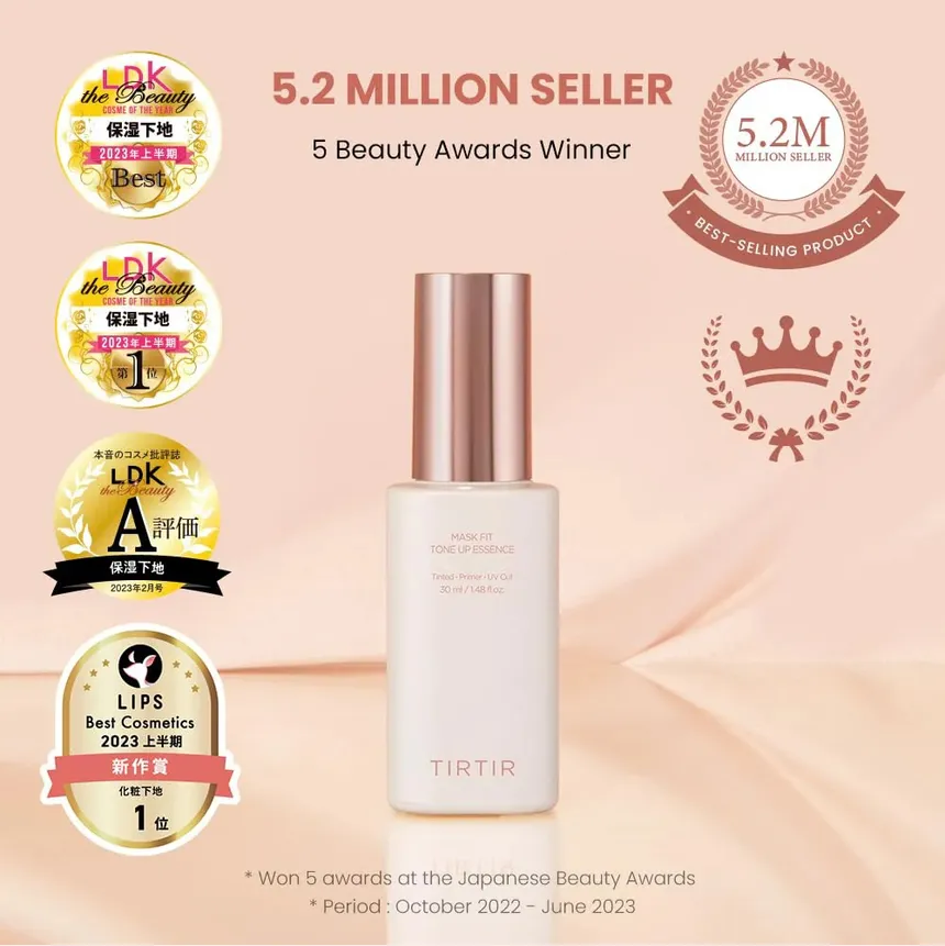 TIRTIR Mask Fit Tone Up Essence