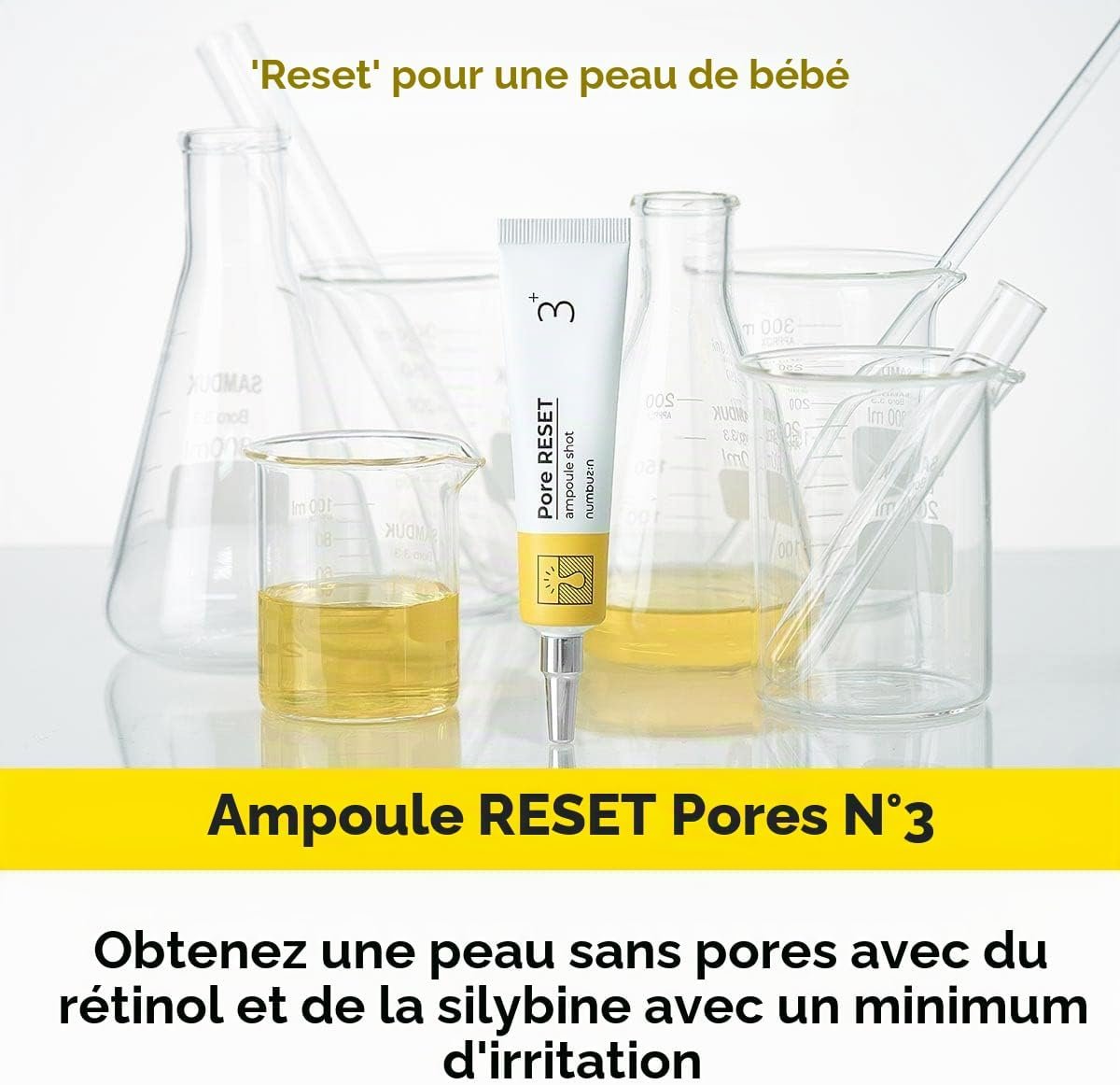 numbuzin No.3 Pore Reset Ampoule Shot