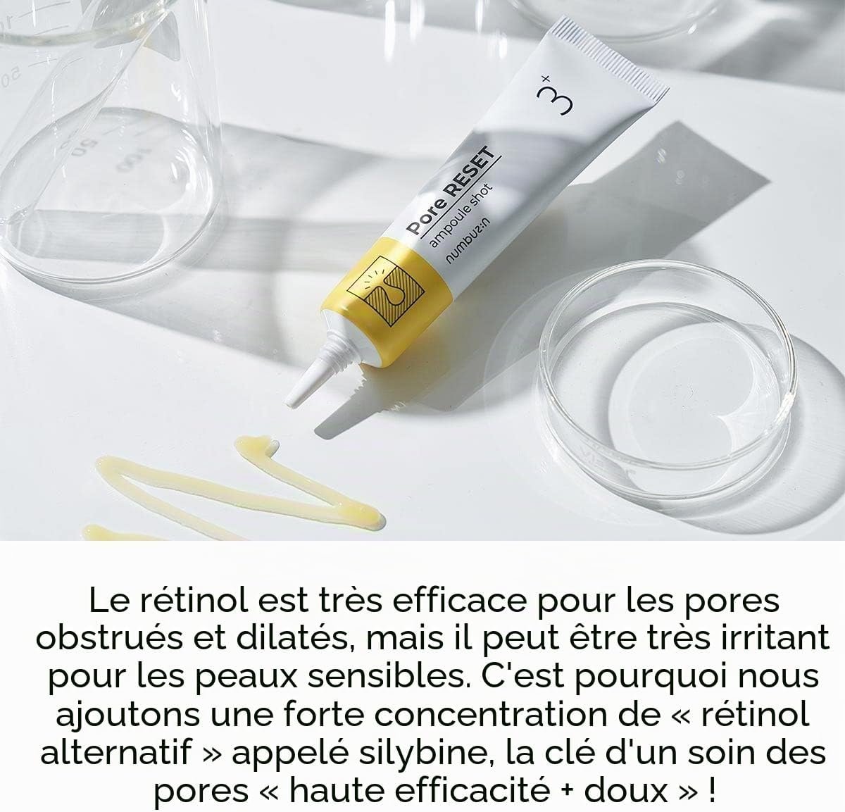 numbuzin No.3 Pore Reset Ampoule Shot