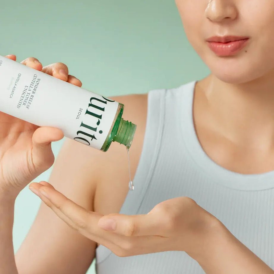PURITO WONDER RELIEF CENTELLA TONER UNSCENTED 200ML – تونر وندر ريليف بالسينتيلا غير معطر 200 مل