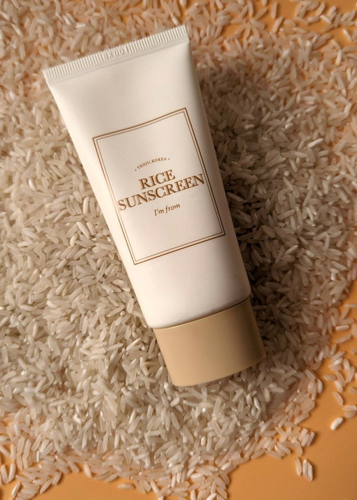 I’M FROM Rice Sun Screen 50ml  واقي الشمس بالأرز 50 مل