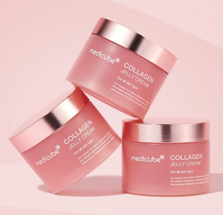 MEDICUBE COLLAGEN JELLY CREAM  ميدي كيوب كريم جل بالكولاجين