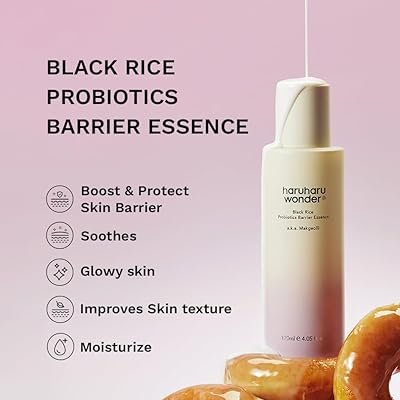 haruharu wonder – Black Rice Probiotics Barrier Essence (Milky Essence)