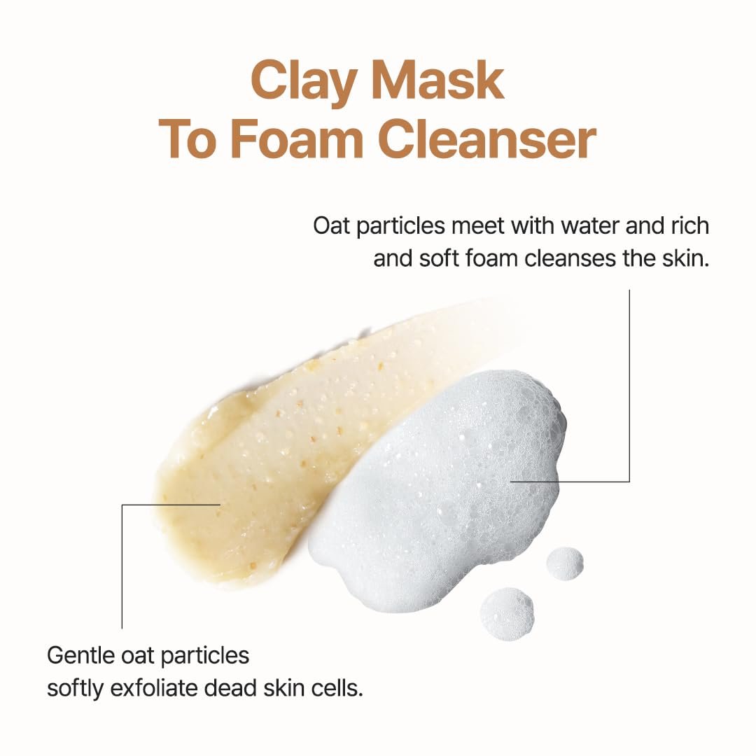 Purito Oat Exfoliating Facial Polish Cleanser