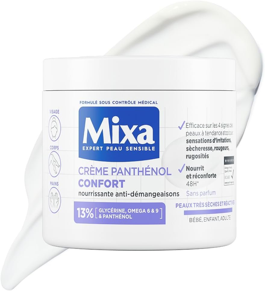 Mixa Expert Peau Sensible – Crème Panthénol
